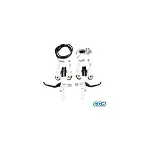 POINT V-Brake-Patin 1 paire pour jantes alu 72 mm
