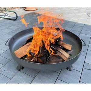 Étincelle Protection Fleurs pour une Brasero Ø 80 cm 