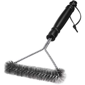 Brosse Barbecue, 3 En 1 Brosse Nettoyage Barbecue, Poils Acier Inoxydable Pour Nettoyer Rapidement Efficacement Tous Les Grils 79921887