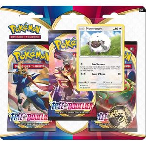 CARTE A COLLECTIONNER Cartes à collectionner Pokémon - Pack 3 boosters -