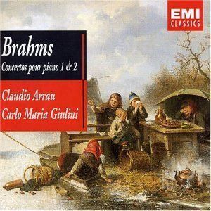 CD MUSIQUE CLASSIQUE Brahms : Concertos pour piano n 1 et n 2