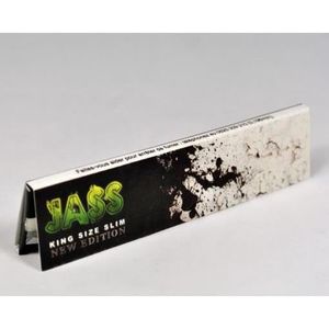 Lot de 500 Carnets 10 BOITES ! Non Blanchi JASS SLIM Brown