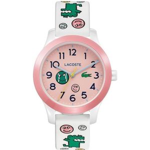 lacoste fille rose
