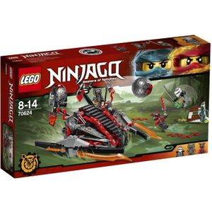 ASSEMBLAGE CONSTRUCTION LEGO® Ninjago 70624 La Catapulte Vermillion