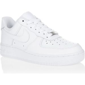 BASKET Baskets - NIKE - WMNS AIR FORCE 1 LOW - Femme - Cu