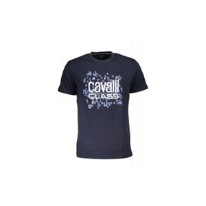 T-SHIRT T - shirt logo  -  Cavalli Class - Homme