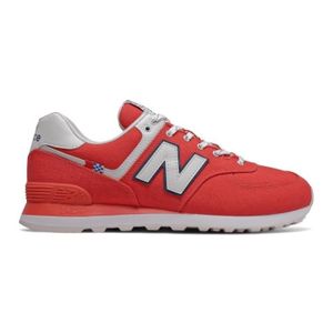 new balance homme rouge