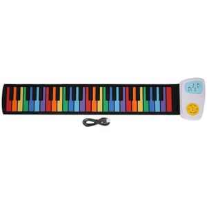 CLAVIER MUSICAL Like-Roll Up Piano 49 touches Clavier de piano Cla