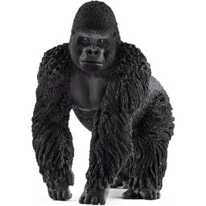 FIGURINE - PERSONNAGE Figurine Schleich Wild Life Gorille mâle - Jouet p