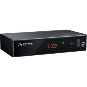 RÉCEPTEUR - DÉCODEUR   STRONG SRT8541 Décodeur TNT Full HD -DVB-T2 - Comp