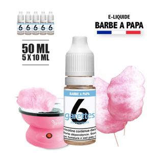 meilleur e-liquide barbe à papa Pinkman 50ml main image 1