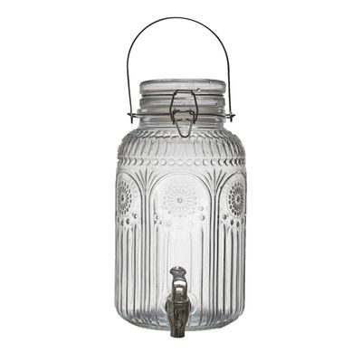 Fontaine à Boire Électrique 3 Niveaux Pour Cocktail Et Vin - Décoration De Fête Démontable 29,6x29,6x57,8 Cm