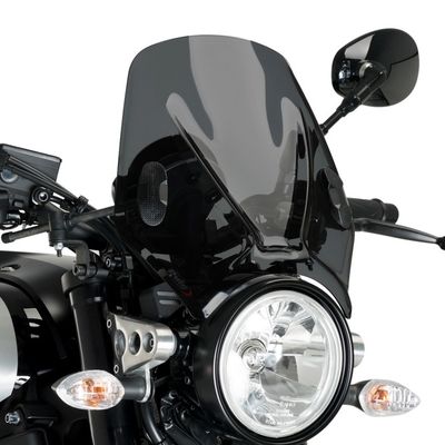 Puig 5895H Bulle Touring Fumé Clair Pour Suzuki DL650 V-STROM