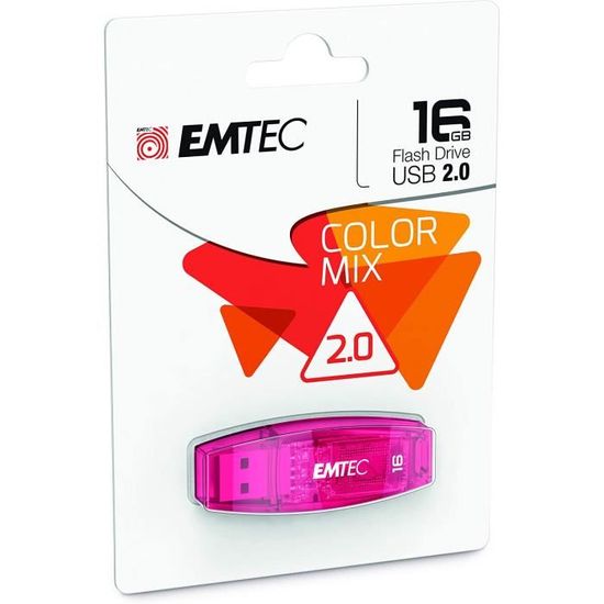 Ecmmd16gc410 cl usb 2 0 s rie runners c410 color mix 16 go