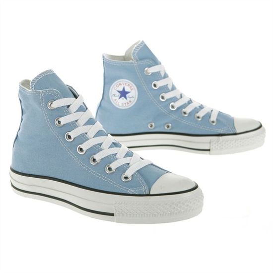 converse bleu electrique