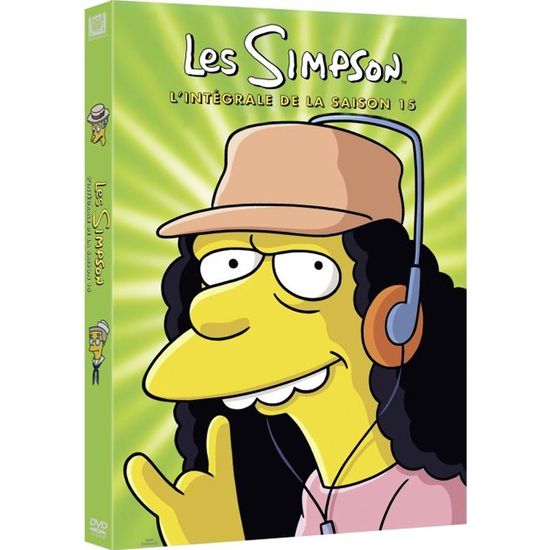 DVD Coffret les Simpson Saison 15 Dessin animé Fox Pathe Europa Cdiscount DVD