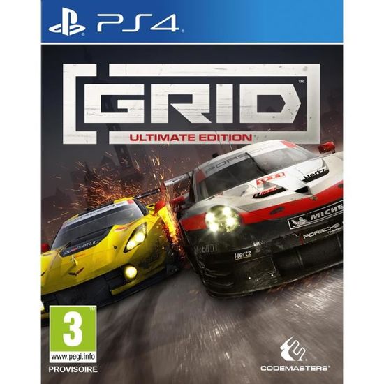 Grid Ultimate Edition Jeu PS4
