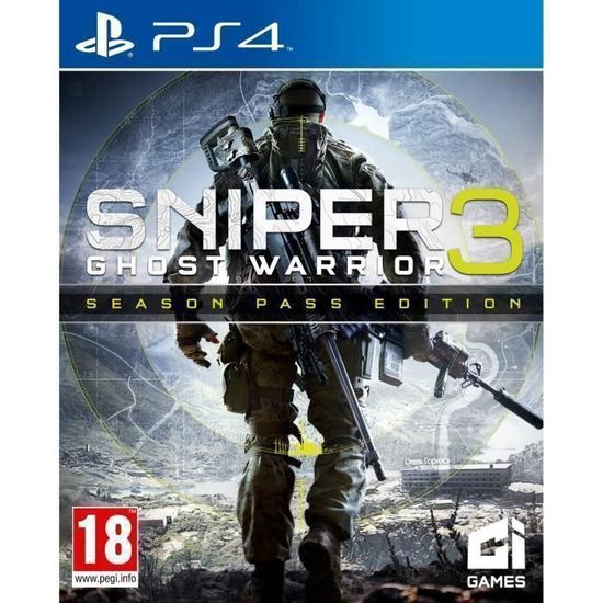 Sniper Ghost Warrior 3 Season Pass Edition Jeu PS4