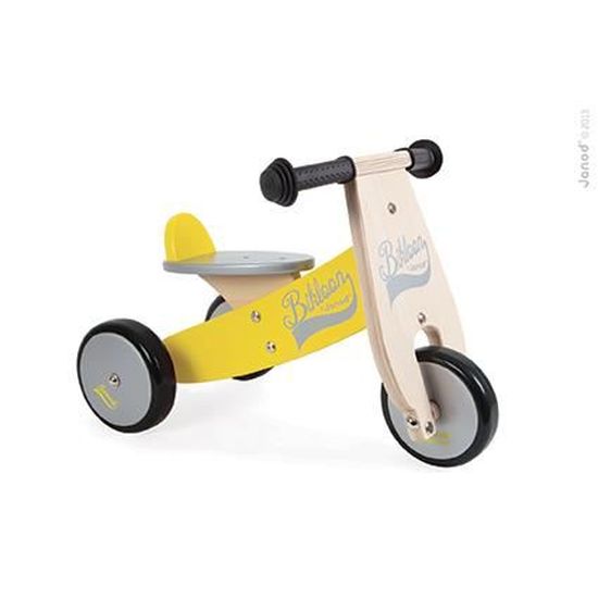 porteur little bikloon rouge et blanc