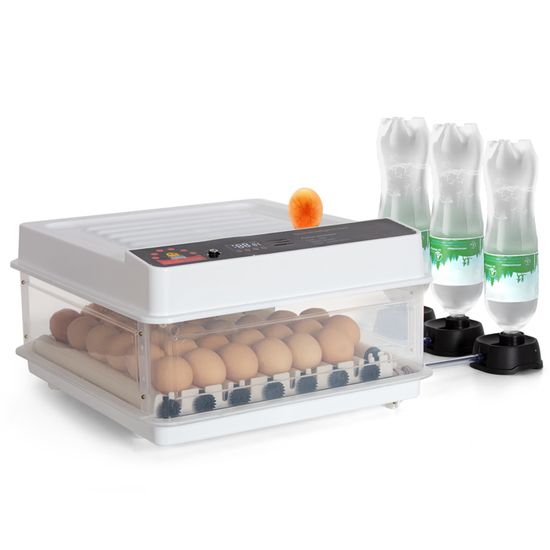 Incubatrice Per Uova Automatica Couveuse Œufs Automatique 12-16 Œufs - Retournement Auto, Contrôle Température/Humidité - Pour Poules, Canards, Cailles éclosion œufs Poule Cane Caille