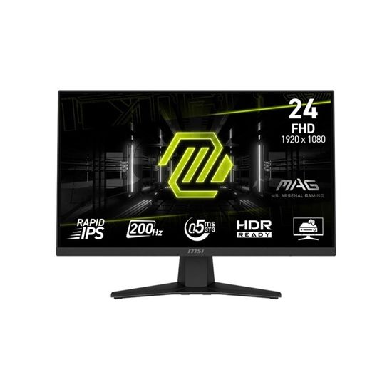Ecran PC Msi MAG 244F - Cdiscount Informatique