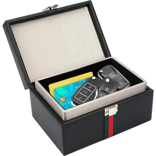 Luxil Premium Boîte de Blocage de Signal pour clé de Voiture en Aluminium  Anti-vol Faraday pour clés de Voiture, 1 Paquet, D 2592 - Cdiscount Sport