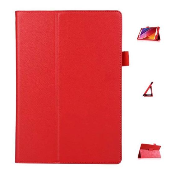 Rouge PU Etui pour Microsoft Surface 3 Tablette - Cdiscount Informatique