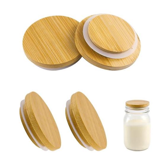 Bouchons en Silicone réutilisables universels, 6 p... - Grandado