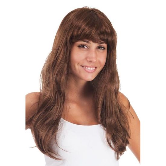 Perruque Chatain A Frange Femme Achat Vente Chapeau Perruque Cdiscount Perruque Chatain A Frange Femme Achat Vente Chapeau Perruque Cdiscount