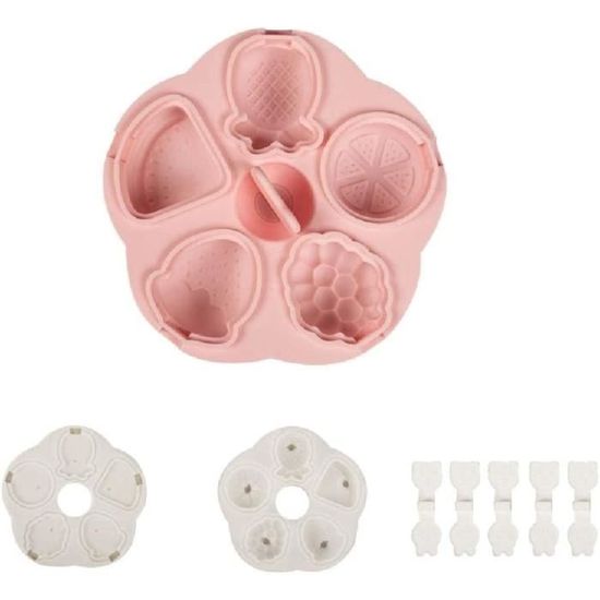 Support à Cake Pops Transparent - 2 Présentoirs Avec 100 Bâtonnets - Pour Anniversaire, Mariage, Fêtes