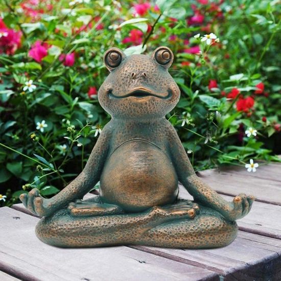 3pcs Méditation Statue Chat Statue 12.5cm Yoga Chat Animal Figurine Déco  Résine Méditation Yoga Figures Ornement Sculpture Décor Pour Intérieur Et  Extérieur
