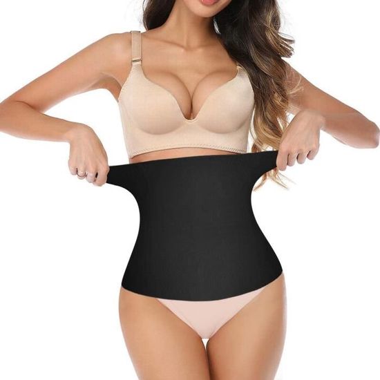 Gaine Ventre Plat Femme Invisible Ceinture Abdominale Gainante Ceinture  Post Partum