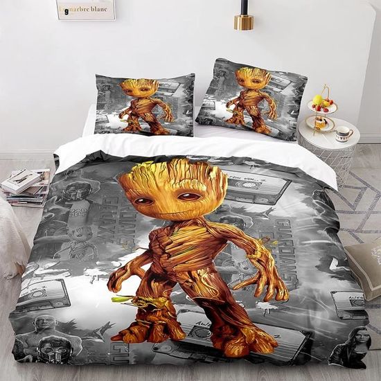 Housse De Couette Imprimée 3D Mission Impossible - Parure De Lit Microfibre, Taies D'oreiller Incluses, Plusieurs Tailles (140x200 Cm Single) - 3