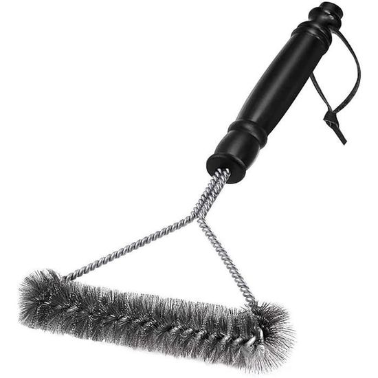Brosse Nettoyage En Acier Inoxydable Pour Poêles, Grills, Plaques - Nettoyeur Grille Métallique Cuisine - 2