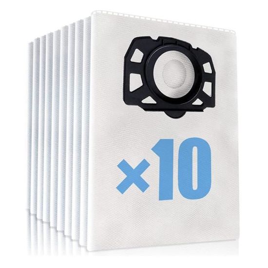 ALL14809-24 Pièces - Lot Sac à Poussière Aspirateur Sac à Poussière