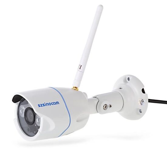 Szsinocam SN IPC 3014FSW10 Alarme Vision nocturne Caméra IP
