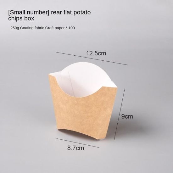 Pailles Flexibles Jetables En Papier Kraft Brun Biodégradables - 19,7 X 0,6 Cm - Lot De 250 Idéales Pour Enfants, Seniors, Maison & Restaurants