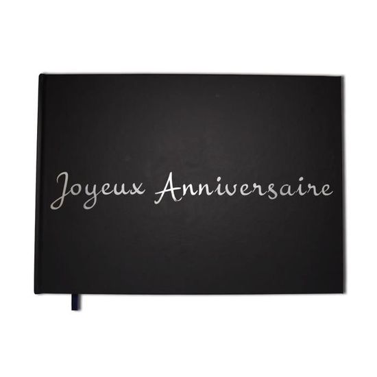 Livre D'Or Personnalisé UTTSCHEID - 100 Pages Premium - Texte 2 Lignes - Lettres Chromées Ou Dorées - Format A4
