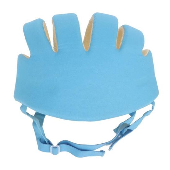 Casque De Protection Pour Sports Nautiques - Kayak, Paddle - Taille L (55-61 Cm) - 11 Troues D'Aération - Bleu