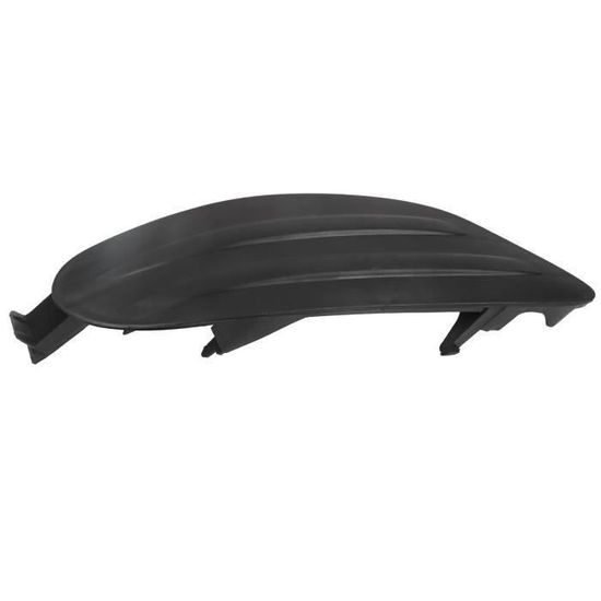 Cache Antibrouillard Pour Audi A1 (2010-2014) - Noir ABS - Grille De Pare-chocs Avant - Protection Et Style - Paire - 3