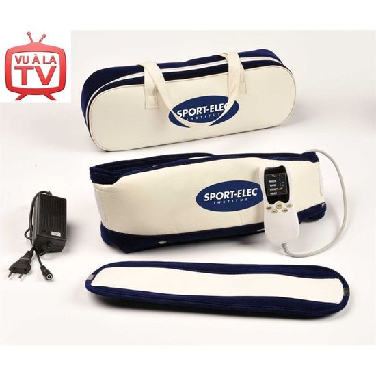 SPORT ELEC Ceinture Vibrante Mixte Cdiscount Sport