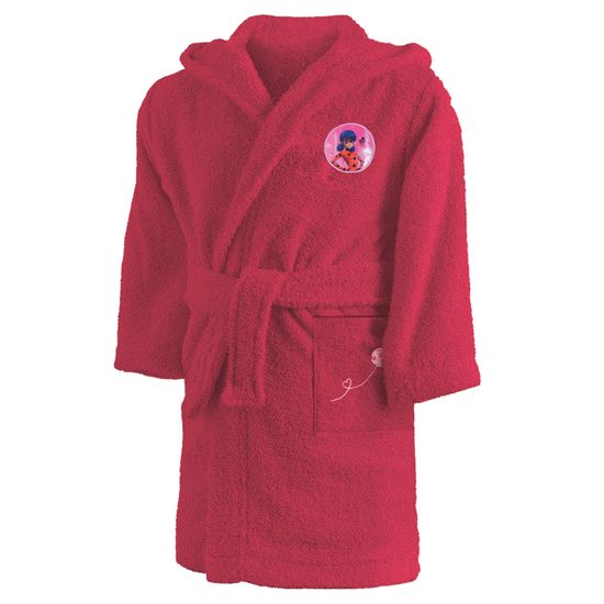 Vêtement Bain Enfant Peignoir Enfant Miraculous Ladybug 100