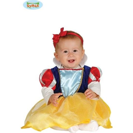 Déguisement Blanche Neige Disney Baby taille 6-12 mois robe