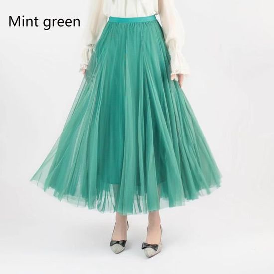 Jupe En Tulle 6 Couches Pour Adulte - Mini Tutu Ballet Princesse Moelleuse à Pois