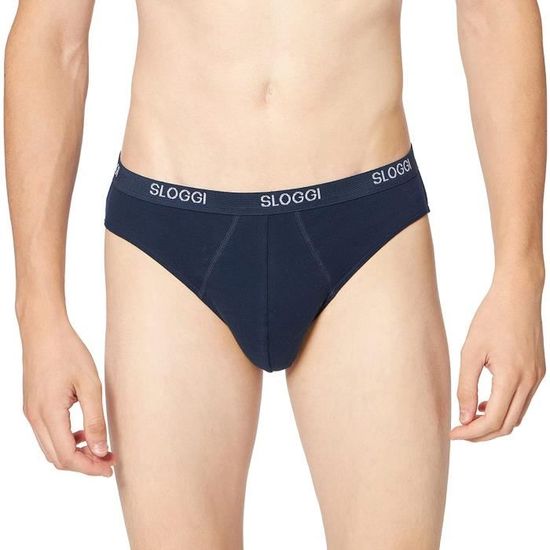 Slip homme sloggi basic midi online