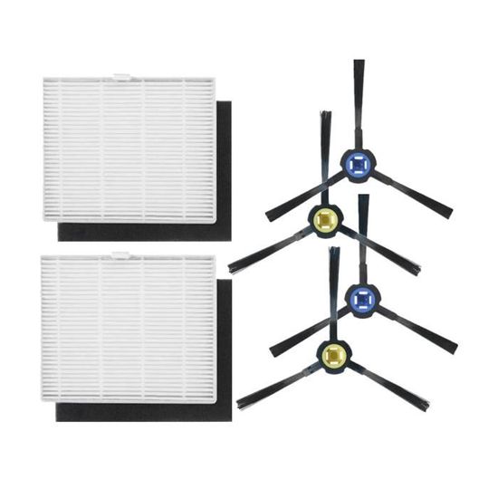 Lot 3 Filtres HEPA Compatibles Invictus X9 X8 X7 X4 - Pièces Rechange Aspirateur Sans Fil