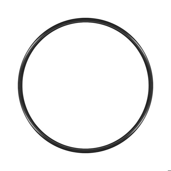 Joint Torique En Silicone 120x113x3,5 Mm - VMQ Rouge, Résistance Température -54°C à +232°C - Dureté 55 Shore - 1 Pièce