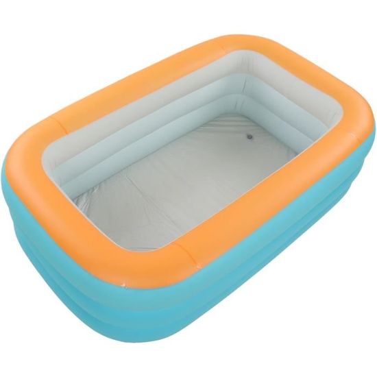 Piscine gonflable pour enfants,120cm,2/3 couches,baignoire pour bébé