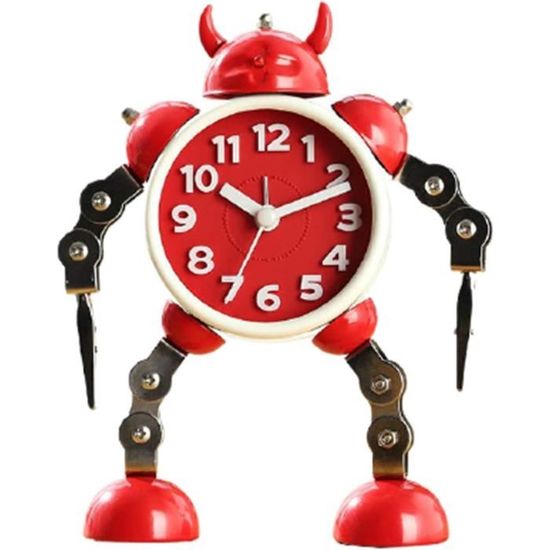 Nouveau Dessin Animé Kuromi Réveil Pour Enfants Créatif Mignon Horloge De Bureau étudiants Obtenir Un Réveil Puissant Horloge De Bureau Personnalisée