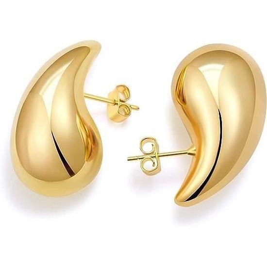 FUNEIA Boucles D'oreilles Argent 925 Pour Femme Fille Plaquée Or 14 Carats Boucle D'oreille Lot Mini Creole Clous D'oreilles Hypoallergéniques Piercings Trous D'oreille Cartilage Bijoux